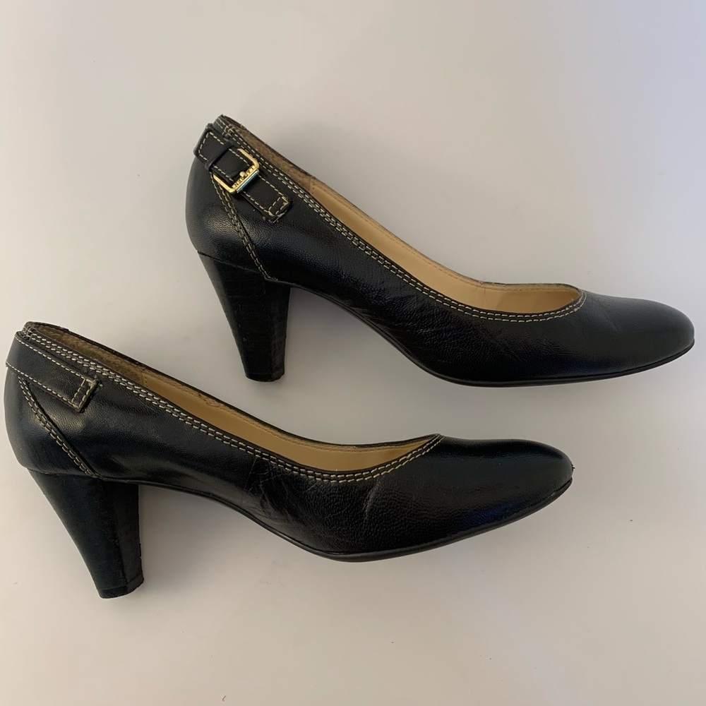 ralph lauren black pumps